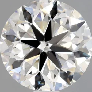 1.01 Carat Round H SI1 Natural Diamond
