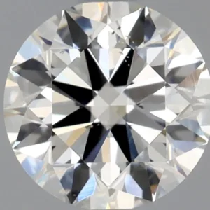 1.01 Carat Round H SI1 Natural Diamond