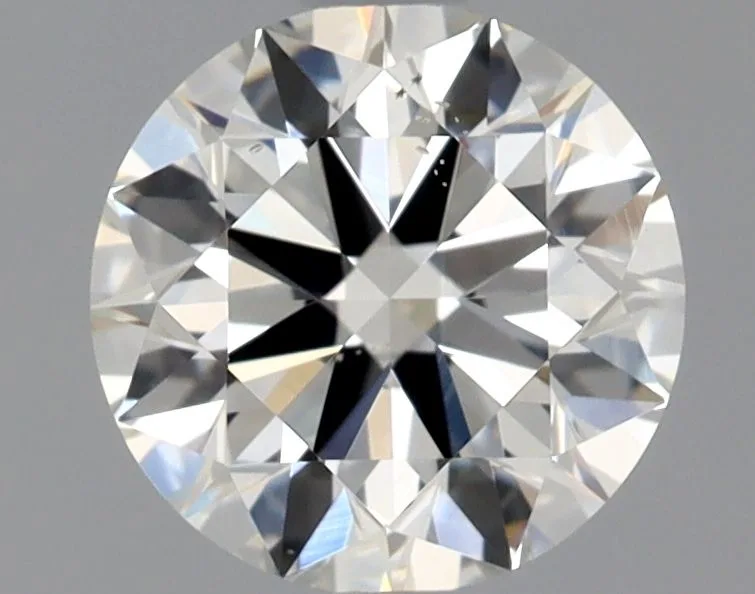 1.01 Carat Round H SI1 Natural Diamond 1 1.01 Carat Round H SI1 Natural Diamond