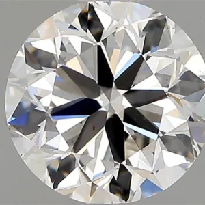 1.01 Carat Round H SI1 Natural Diamond