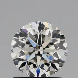 1.01 Carat Round H VS2 Natural Diamond