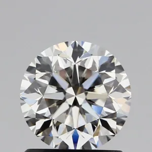 1.01 Carat Round H VVS2 Natural Diamond