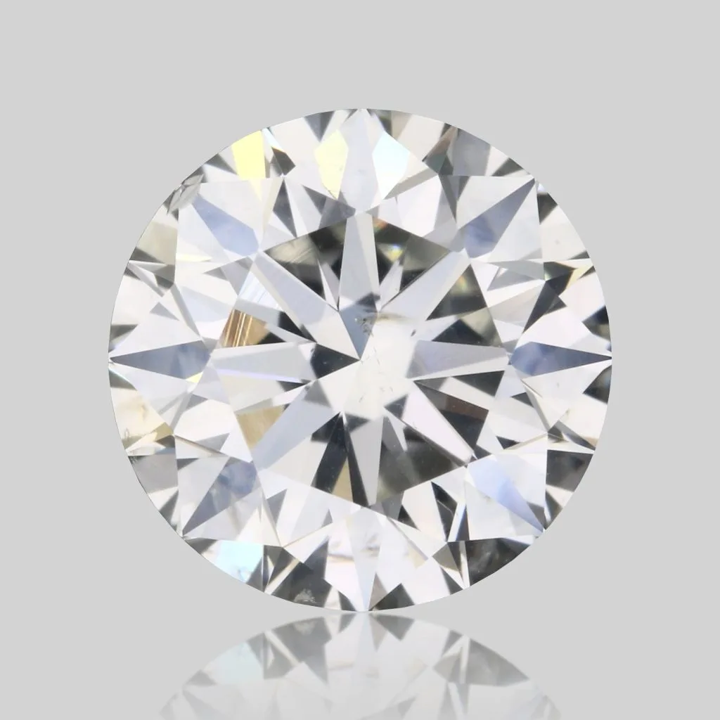 1.01 Carat Round I SI2 Natural Diamond 1 1.01 Carat Round I SI2 Natural Diamond