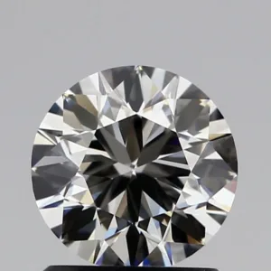 1.01 Carat Round I VVS1 Natural Diamond
