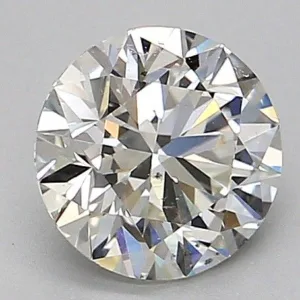 1.01 Carat Round J SI1 Natural Diamond