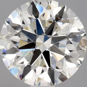 1.01 Carat Round J SI2 Natural Diamond