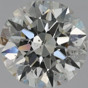 1.01 Carat Round J SI2 Natural Diamond