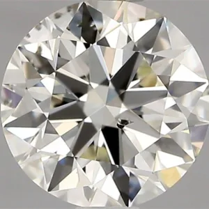 1.01 Carat Round J SI2 Natural Diamond