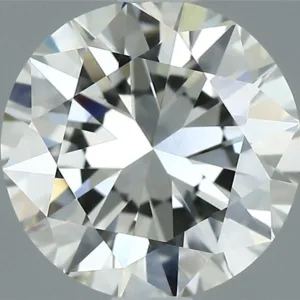 1.01 Carat Round K VVS2 Natural Diamond