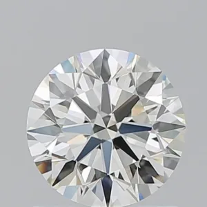 1.01 Carat Round K VVS2 Natural Diamond