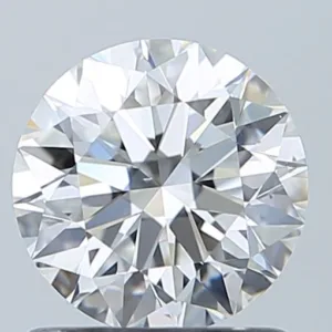 1.02 Carat Round F VS2 Natural Diamond