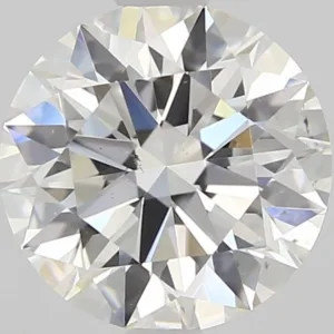 1.02 Carat Round G SI1 Natural Diamond
