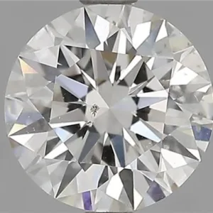 1.02 Carat Round H SI1 Natural Diamond