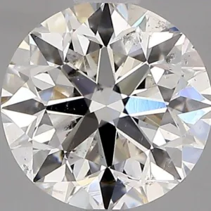 1.02 Carat Round H SI2 Natural Diamond