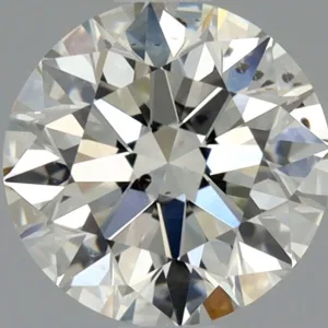 1.02 Carat Round J SI2 Natural Diamond