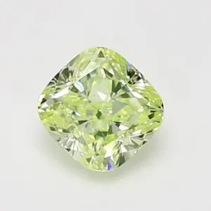 1.03 Carat Cushion Brilliant Green VS1 Natural Diamond