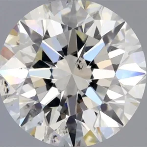 1.03 Carat Round J SI2 Natural Diamond