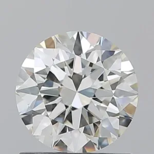 1.04 Carat Round J VVS2 Natural Diamond