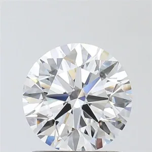 1.05 Carat Round E VVS2 Natural Diamond