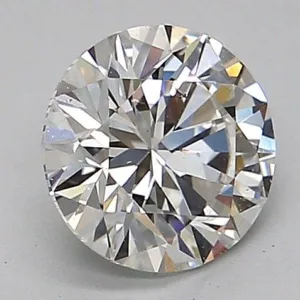 1.05 Carat Round F SI1 Natural Diamond