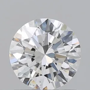1.05 Carat Round F SI1 Natural Diamond