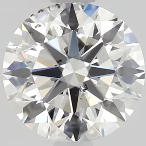 1.05 Carat Round F SI1 Natural Diamond