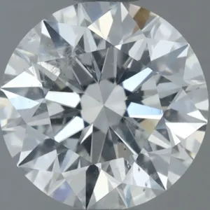1.05 Carat Round H SI2 Natural Diamond