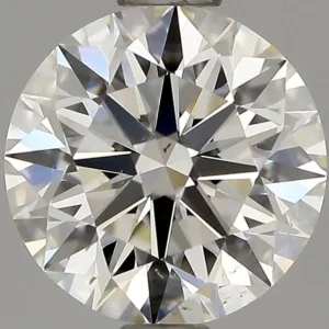 1.05 Carat Round J SI1 Natural Diamond