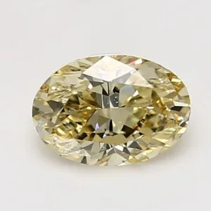 1.06 Carat Emerald Fancy Yellow VVS2 Natural Diamond