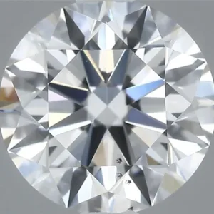 1.06 Carat Round E SI1 Natural Diamond
