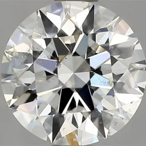 1.06 Carat Round H SI2 Natural Diamond