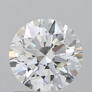 1.06 Carat Round H VS2 Natural Diamond