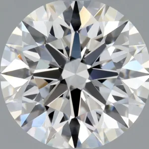 1.07 Carat Round D VVS2 Natural Diamond
