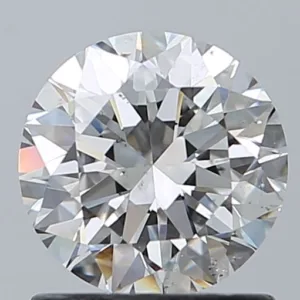 1.07 Carat Round H SI1 Natural Diamond