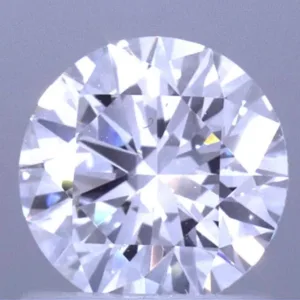 1.08 Carat Round E VVS1 Natural Diamond