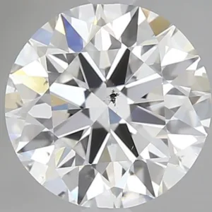 1.08 Carat Round F SI1 Natural Diamond