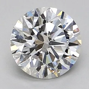 1.08 Carat Round G SI1 Natural Diamond