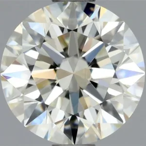 1.08 Carat Round K VVS1 Natural Diamond