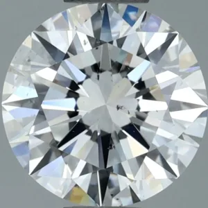 1.09 Carat Round G SI1 Natural Diamond