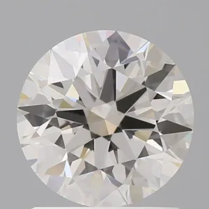 1.09 Carat Round J SI1 Natural Diamond