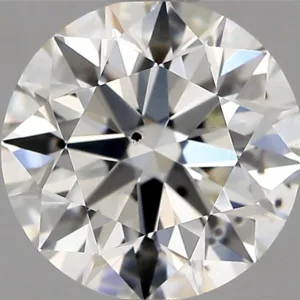 1.09 Carat Round J SI2 Natural Diamond