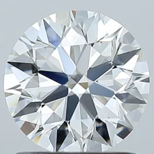 1.1 Carat Round E VVS1 Natural Diamond