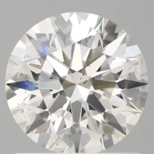 1.12 Carat Round H SI1 Natural Diamond