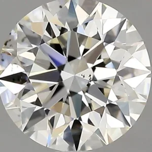 1.12 Carat Round J SI1 Natural Diamond