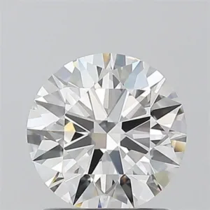 1.13 Carat Round E VVS1 Natural Diamond