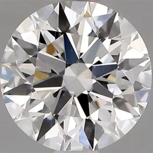 1.14 Carat Round D VS2 Natural Diamond