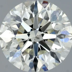 1.15 Carat Round H SI1 Natural Diamond