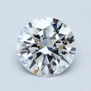 1.17 Carat Round D VVS2 Natural Diamond