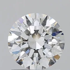 1.2 Carat Round F VVS2 Natural Diamond