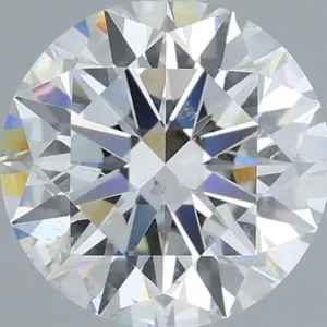 1.2 Carat Round H SI1 Natural Diamond
